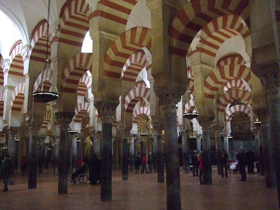 Mezquita cordoba arcos flotantes
