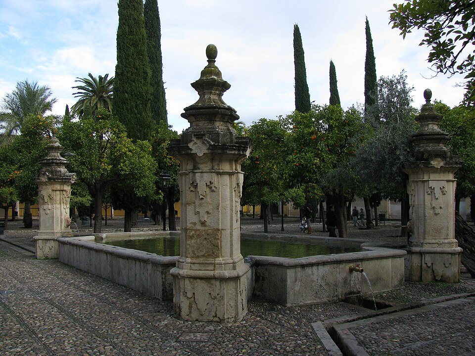 Inner courtyard, Mezquita, Cordoba, Spain