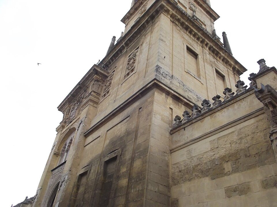 The bell tower that was a minaret, and the habit of building around things
