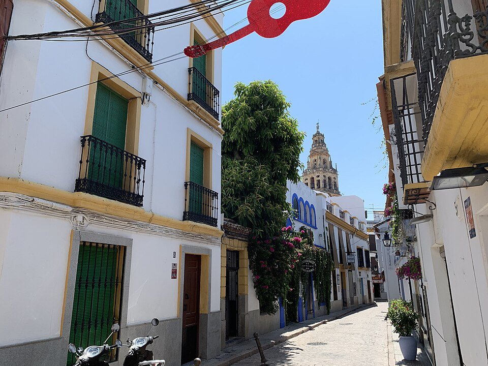 Judería de Córdoba (Centro Histórico de Córdoba, España)