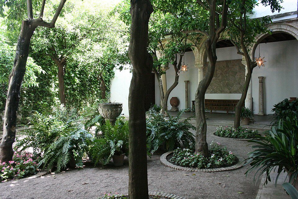 Cordoba Palacio de Viana Chapel's courtyard