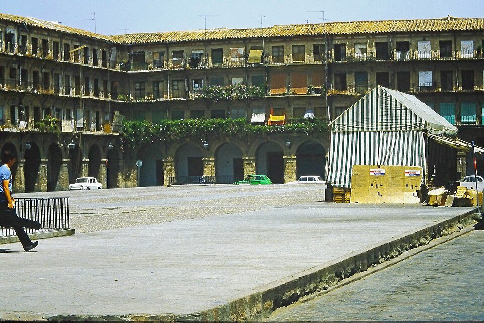 Plaza de la Corredera in Cordoba