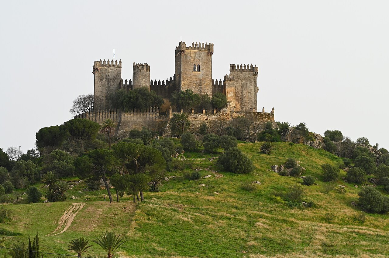 The castle at Almodóvar del Río