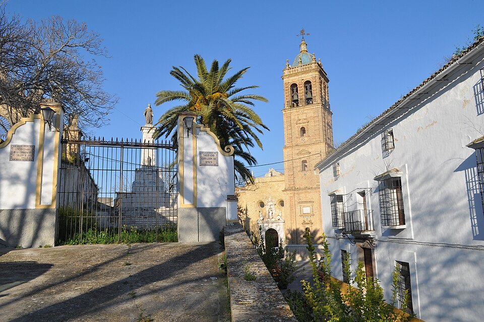 The parish church of Santiago, Montilla