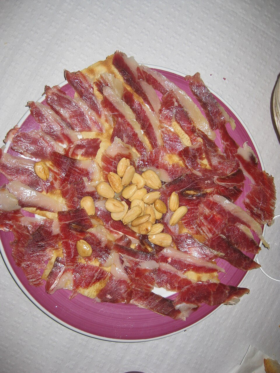Jamón from Los Pedroches, the dehesa in the north of the province.